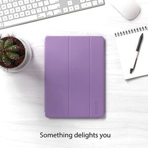 IPad Air 2 cover, purple, lightweight